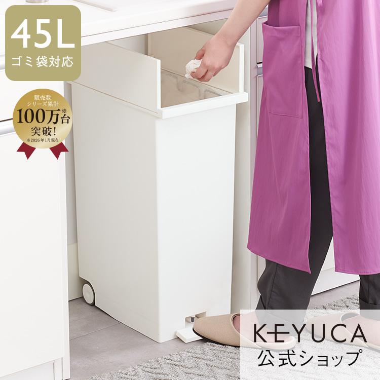 KEYUCA 両開きダストボックス